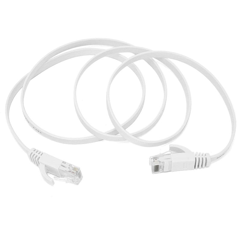 كابل إيثرنت Cat6 من مادة PVC لاتصال مستقر طويل الأمد مع أجهزة متعددة - قطعة واحدة - Image 3