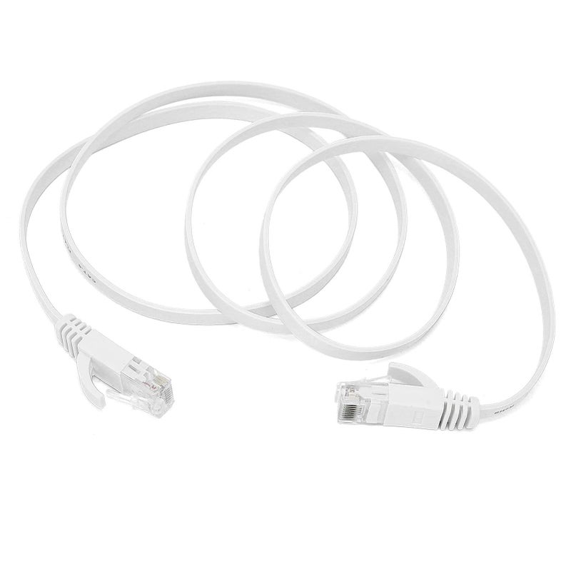 كابل إيثرنت Cat6 من مادة PVC لاتصال مستقر طويل الأمد مع أجهزة متعددة - قطعة واحدة - Image 5