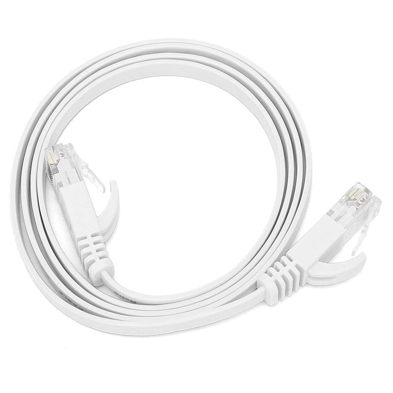 كابل إيثرنت Cat6 من مادة PVC لاتصال مستقر طويل الأمد مع أجهزة متعددة - قطعة واحدة - Image 4