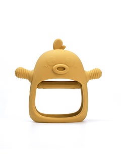 Baby Teething Toys Phoebil Silicone Bear Mitten Hand Teethers for Babies 3 Pack Wearable Mushroom Baby Chew Toy for Infant Sucking Needs-Safety Tested-BPA Free