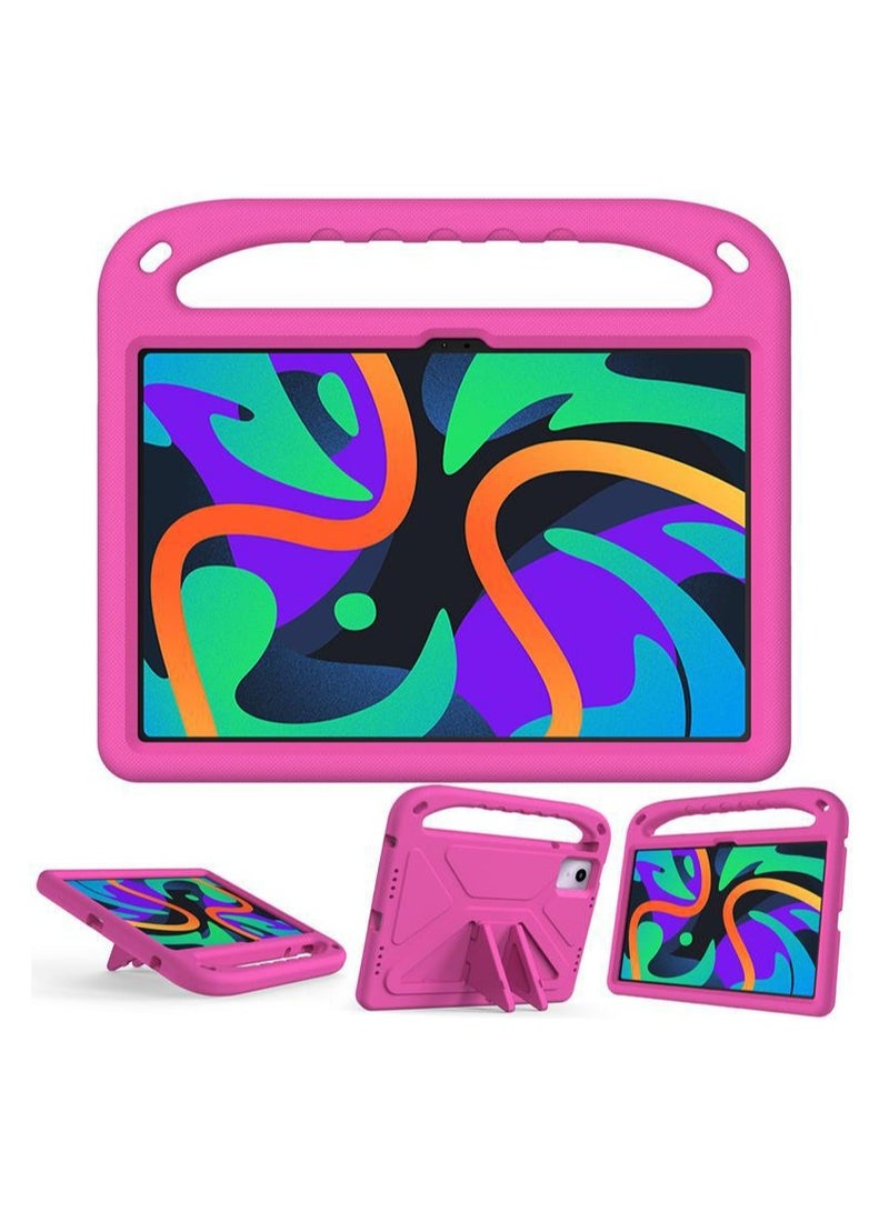 general Kids Case for Lenovo Tab M11 2024 / Lenovo Xiaoxin Pad 2024 11 inch, Durable Shockproof EVA Protective Case Built-in Handle with Folding Stand and Shoulder Strap
