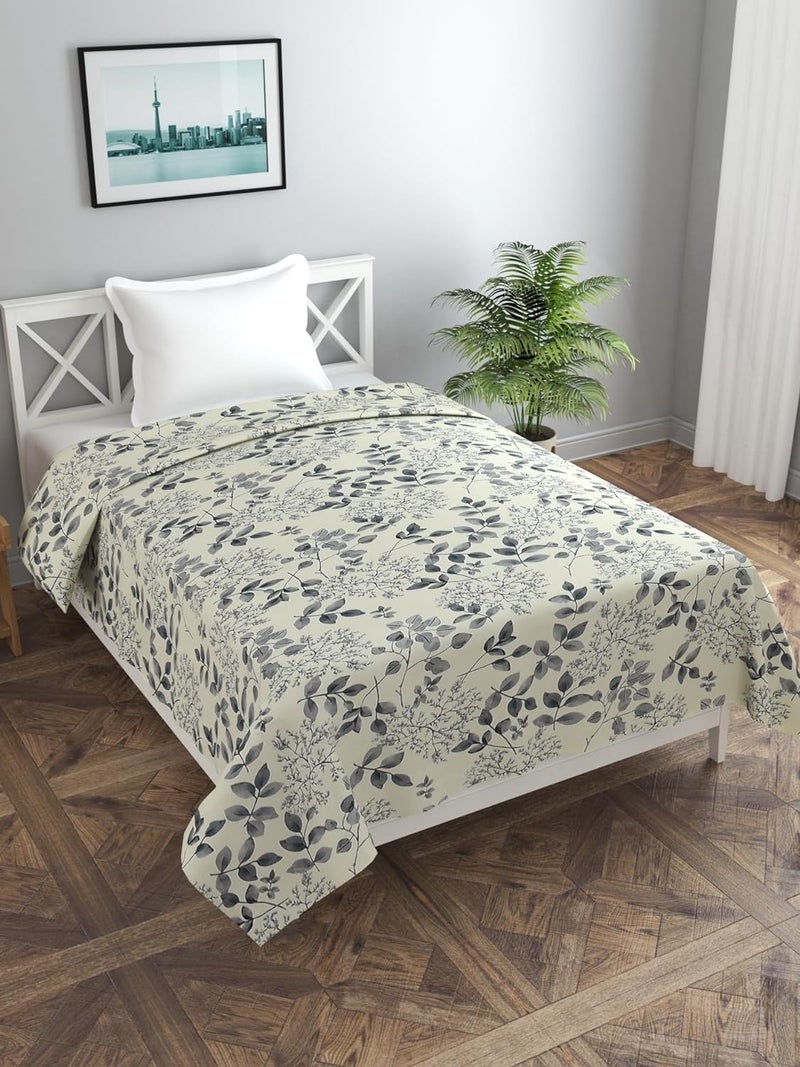RRC Gless Cotton Premium 200TC Single Duvet Cover- (Multicolor) 60" x 90" Inch - Image 5