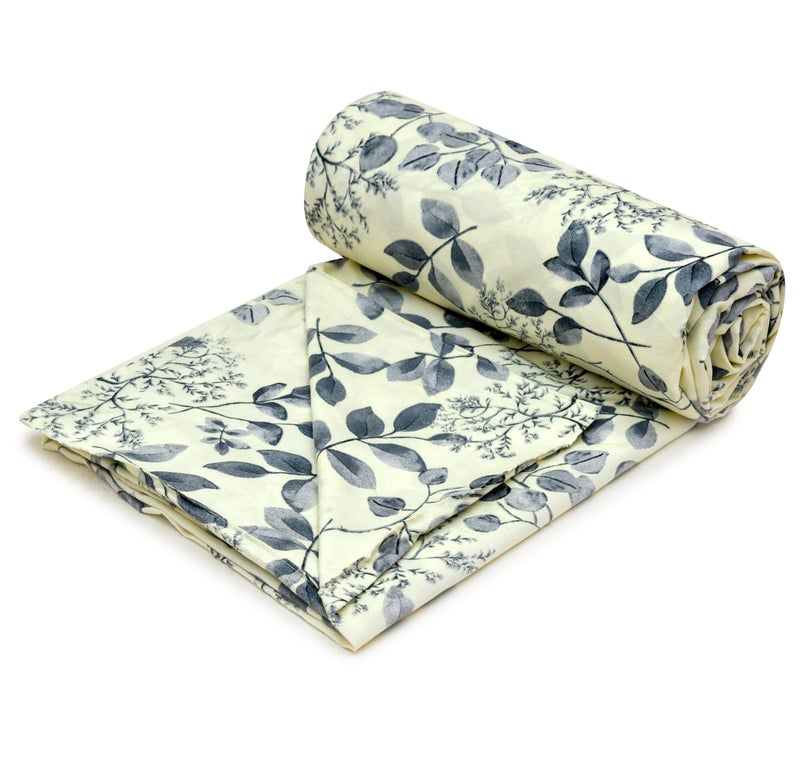 RRC Gless Cotton Premium 200TC Single Duvet Cover- (Multicolor) 60" x 90" Inch - Image 2
