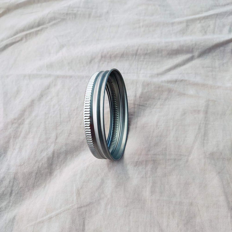 Tyesmer 20Pcs Rust Resistant Silver Mason Jar Replacement Rings 87Mm Wide Mouth Mason Jar Bands Silver Canning Jar Band For Mason Jar Canning Lids Storage (87Mm Wide Mouth 20Pcs) - Image 4