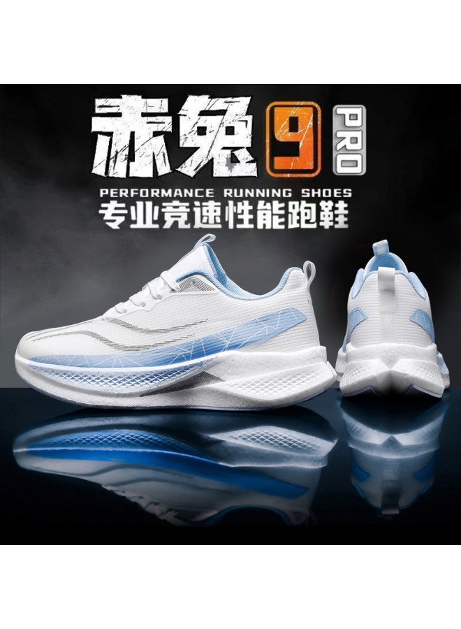 Red Hare 9pro Carbon Plate Running Shoes, New Summer Arrival Youth Cushioning Wear-resistant Professional Racing Running Shoes For Men