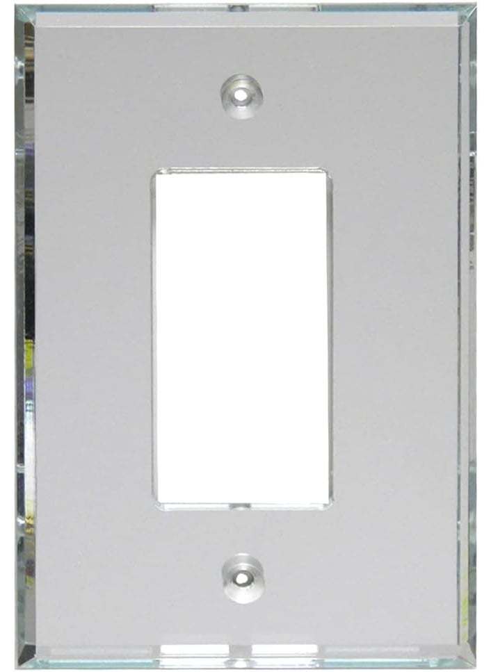 Mirart GlassAlike Decora GFI Acrylic Mirror Plate 1  - Image 1