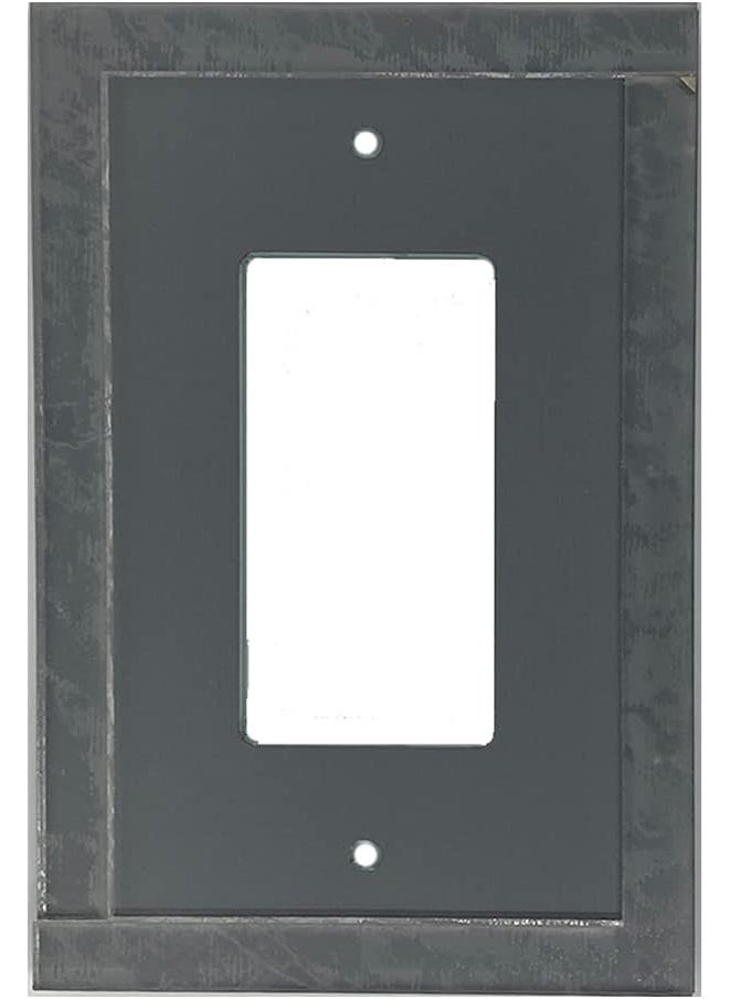 Mirart GlassAlike Decora GFI Acrylic Mirror Plate 1  - Image 3