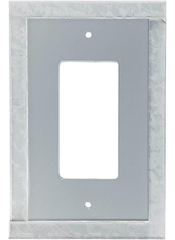 Mirart GlassAlike Decora GFI Acrylic Mirror Plate 1  - Image 2