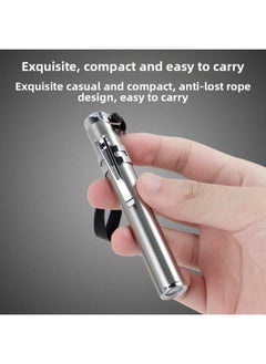 Generic After Pressing To Change The Battery Lanyard Pressing Medical Gifts Custom Logo Lettering Medical Examination Pupil Pen-Color:White Light  - Image 3