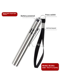 Generic After Pressing To Change The Battery Lanyard Pressing Medical Gifts Custom Logo Lettering Medical Examination Pupil Pen-Color:White Light  - Image 5