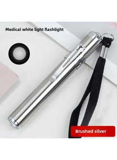 Generic After Pressing To Change The Battery Lanyard Pressing Medical Gifts Custom Logo Lettering Medical Examination Pupil Pen-Color:White Light  - Image 1