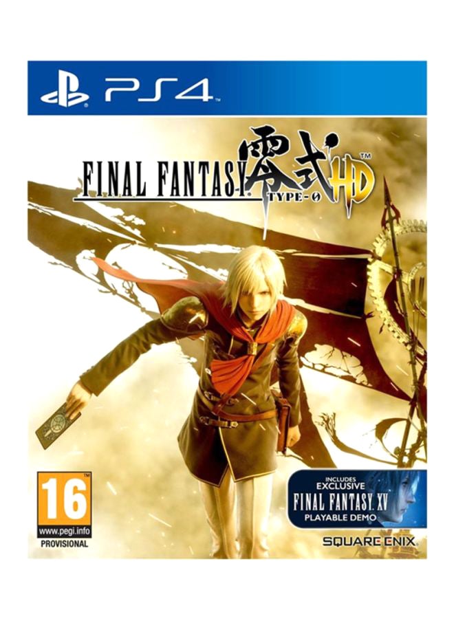 Square Enix Final Fantasy Type-0 HD (Intl Version) - Role Playing - playstation_4_ps4 - Image 1