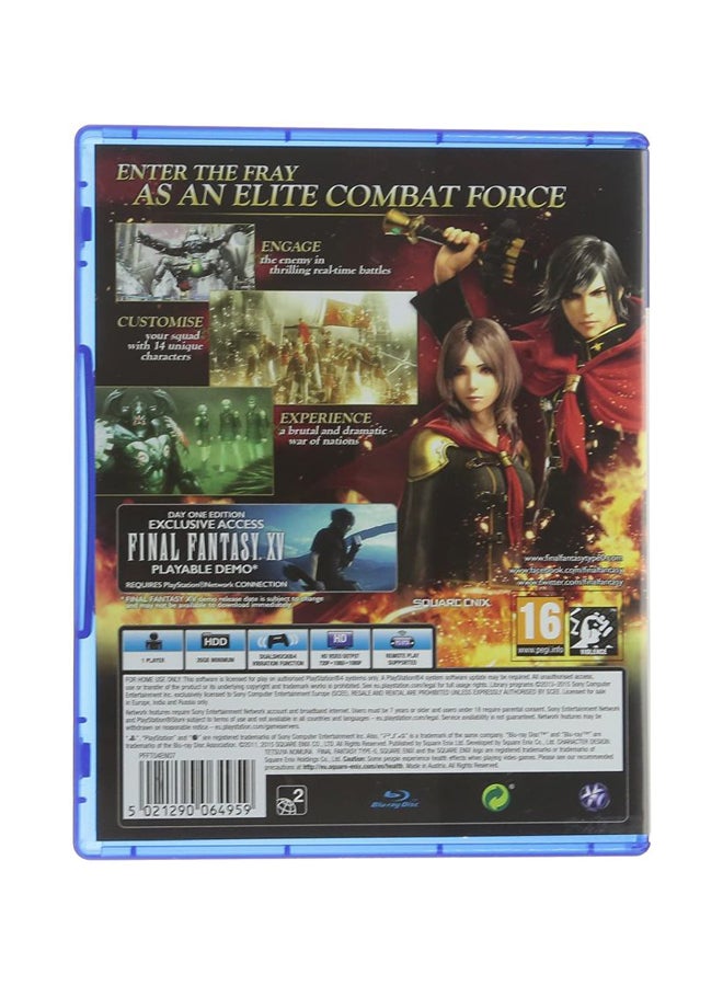 Square Enix Final Fantasy Type-0 HD (Intl Version) - Role Playing - playstation_4_ps4 - Image 2