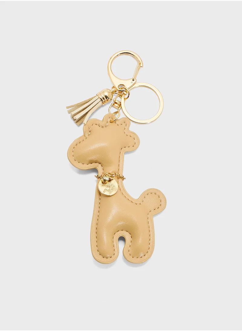 جينجر Cuddle Critter Bag Charm