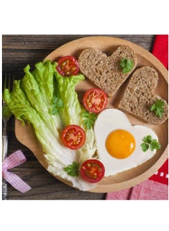 Excefore Silicone Fried Egg Mould, 3PCS Heart&Round&Star Shape Pancakes Maker for Saving Cooking Time, Insulated Biscuit Mold Baking Stencil for Fast Easy DIY Egg/Cupcake/Pastry  - Image 5