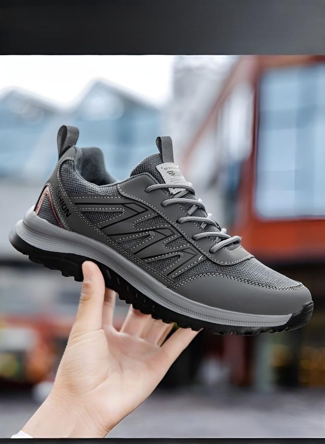 Men's Athletic Shoes: Dynamic Rebound, Soft, Non-Slip Sole - Image 1