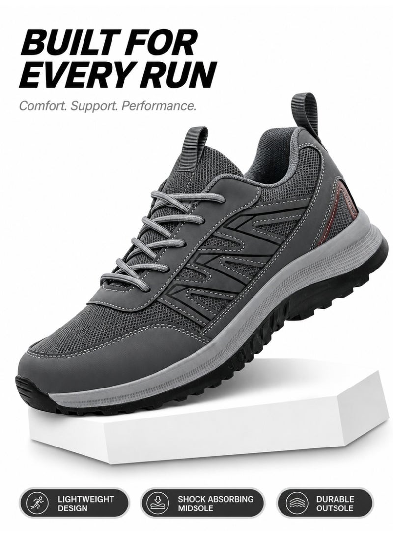 Men's Athletic Shoes: Dynamic Rebound, Soft, Non-Slip Sole - Image 1