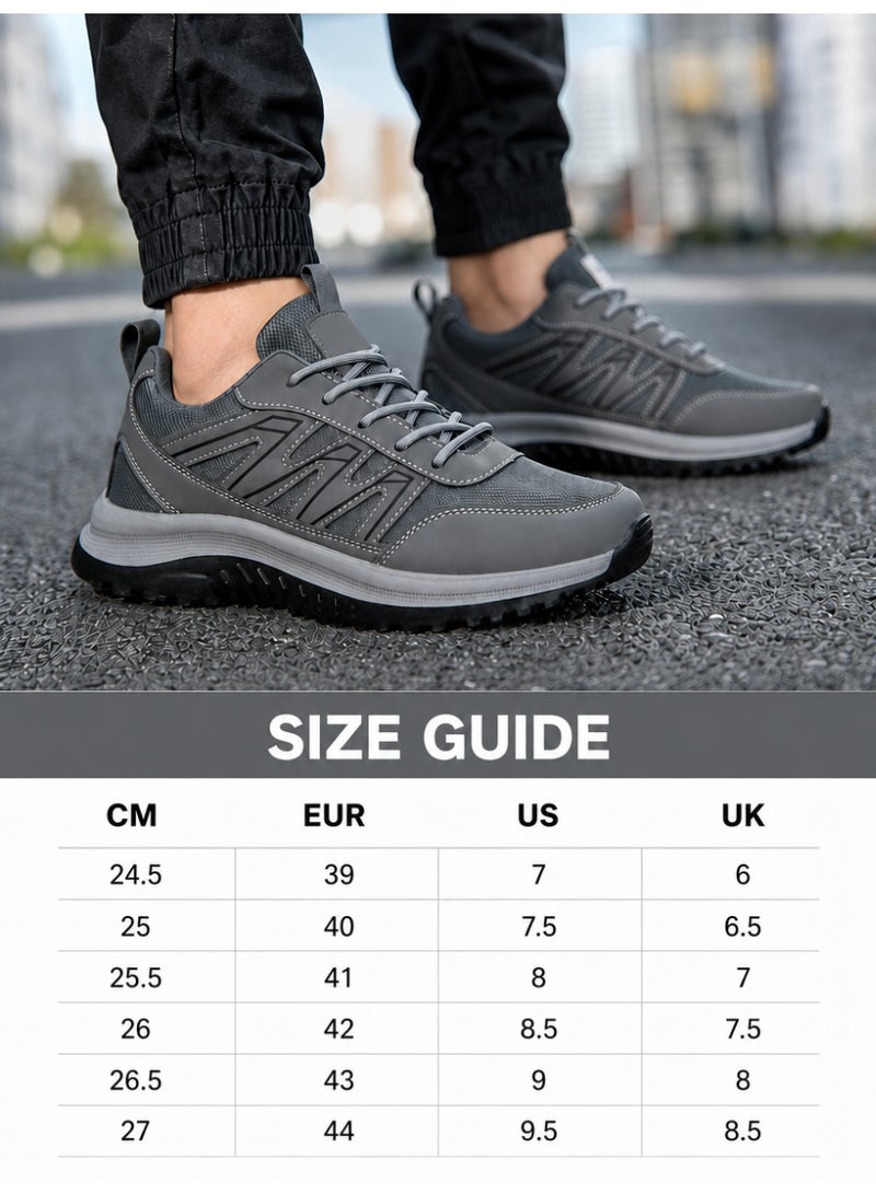 Men's Athletic Shoes: Dynamic Rebound, Soft, Non-Slip Sole - Image 2