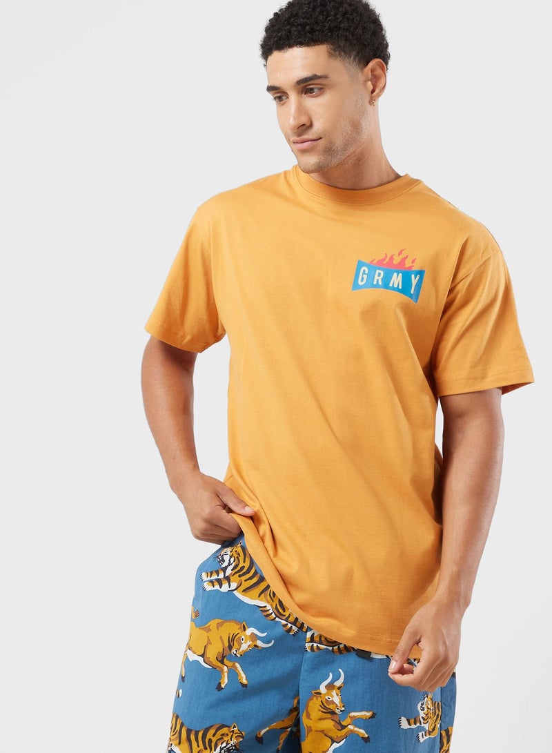 جرايمي تيشيرت لينكس الكوبي  بقصة عادية - Image 2