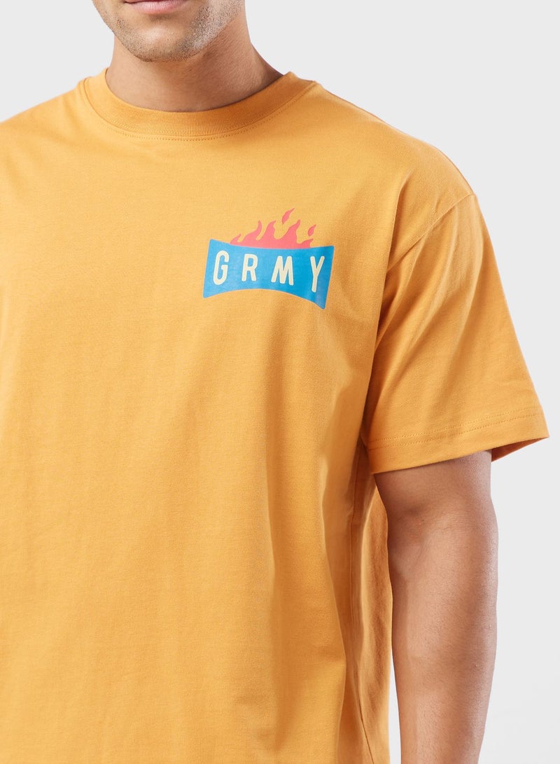 جرايمي تيشيرت لينكس الكوبي  بقصة عادية - Image 3