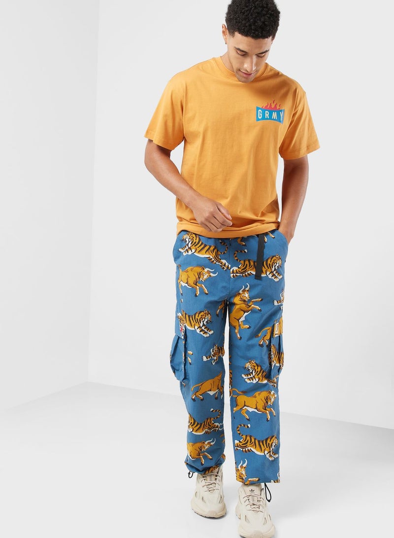 جرايمي تيشيرت لينكس الكوبي  بقصة عادية - Image 4