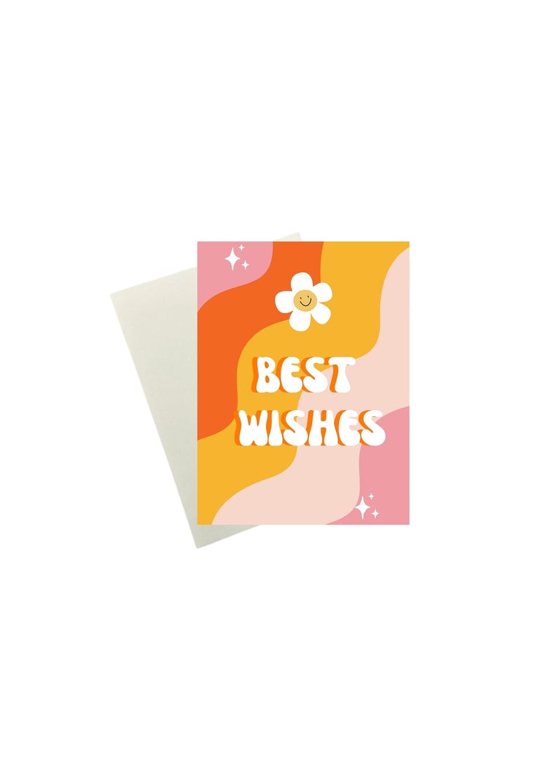 NorthLand - Northland Multi-colour Best Wishes Greeting Card for Special Occasions Greeting card for Best Wishes - Image 1