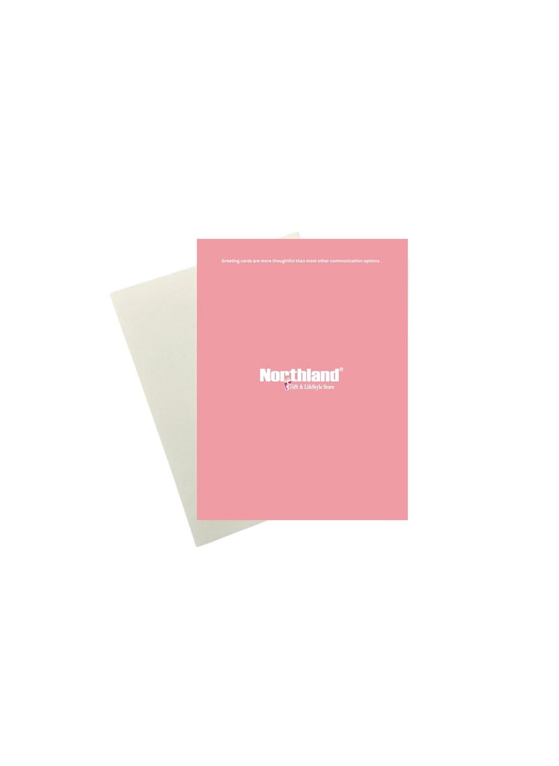 NorthLand - Northland Multi-colour Best Wishes Greeting Card for Special Occasions Greeting card for Best Wishes - Image 1
