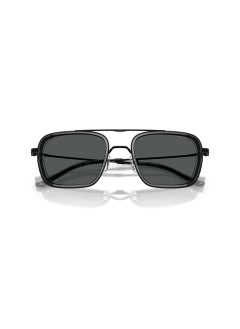 EMPORIO ARMANI 0Ea2162 Square Sunglasses  - Image 4