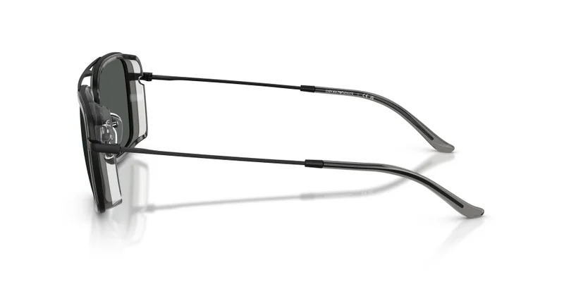 EMPORIO ARMANI 0Ea2162 Square Sunglasses