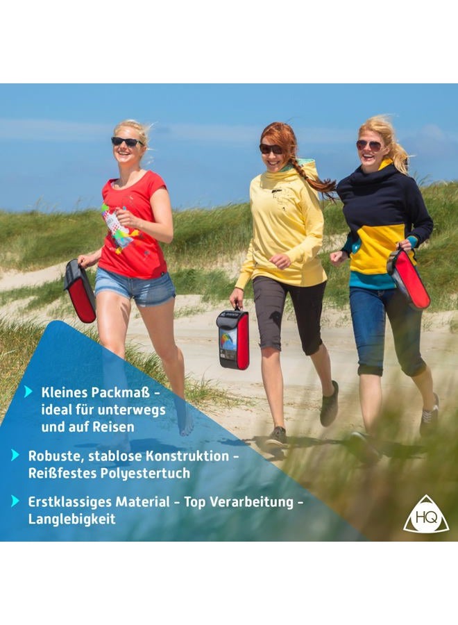 HQ Kites Symphony Beach III 1.3 Stunt Kite 51 Inch Dual - Line Sport Kite, Color: Flame - Active Outdoor Fun for Ages 8 and Up - Image 5