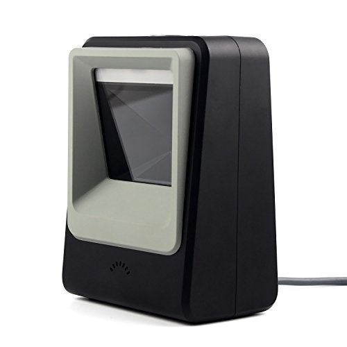 symcode Best 2D QR Barcode Scanner,Symcode NO.1 Original Genuine Omnidirectional Hands-Free USB Automatic Barcode Reader for Mobile Payment Computer Screen Scan Apple Samsung - Image 1