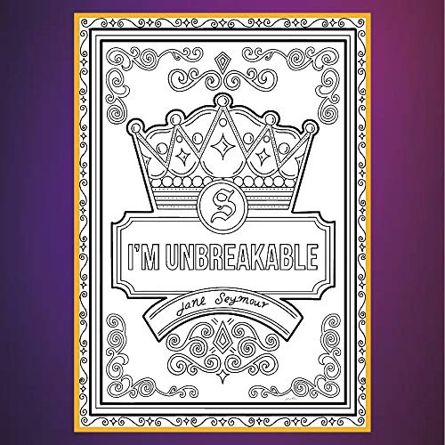 Coloring Broadway SIX -"All I Need is Six" Collection - Coloring Postcards - Hand-Drawn Illustrations by Coloring Broadway. Printed on Matte Card Stock. (5" x 7" - Set of 8 Individual Designs) - Image 4