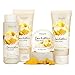 Oriflame Love Nature Radiance Facial Kit For All Skin Types- Glow with Turmeric, Honey & Milk (4 Pcs) - Image 2