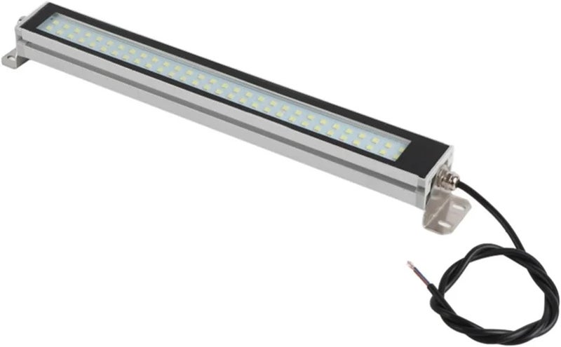 LED Working Light White IP67 Waterproof Explosion Proof Machine Tube Light 24V 12W - Image 1