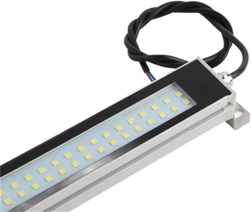LED Working Light White IP67 Waterproof Explosion Proof Machine Tube Light 24V 12W - Image 3