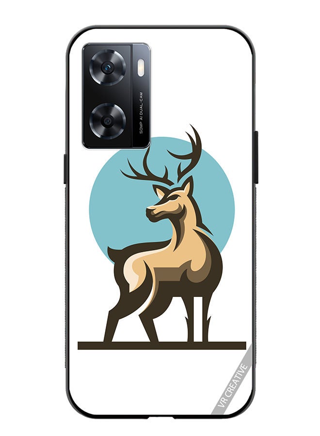 VR CREATIVE Protective Case Cover For OnePlus Nord N20 SE Deer Design Multicolour - Image 1