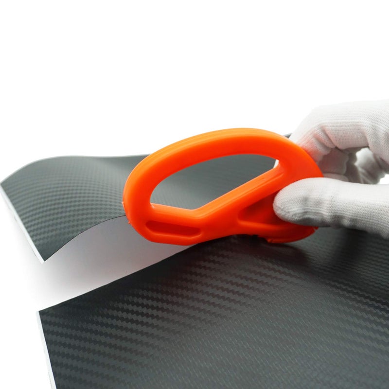 CARTINTS Vinyl Wrap Knife Set Window Film Cutter Knife Craft Knife Multi-Use Utility Blade, 4 Kinds of Cutting Tools - Image 3