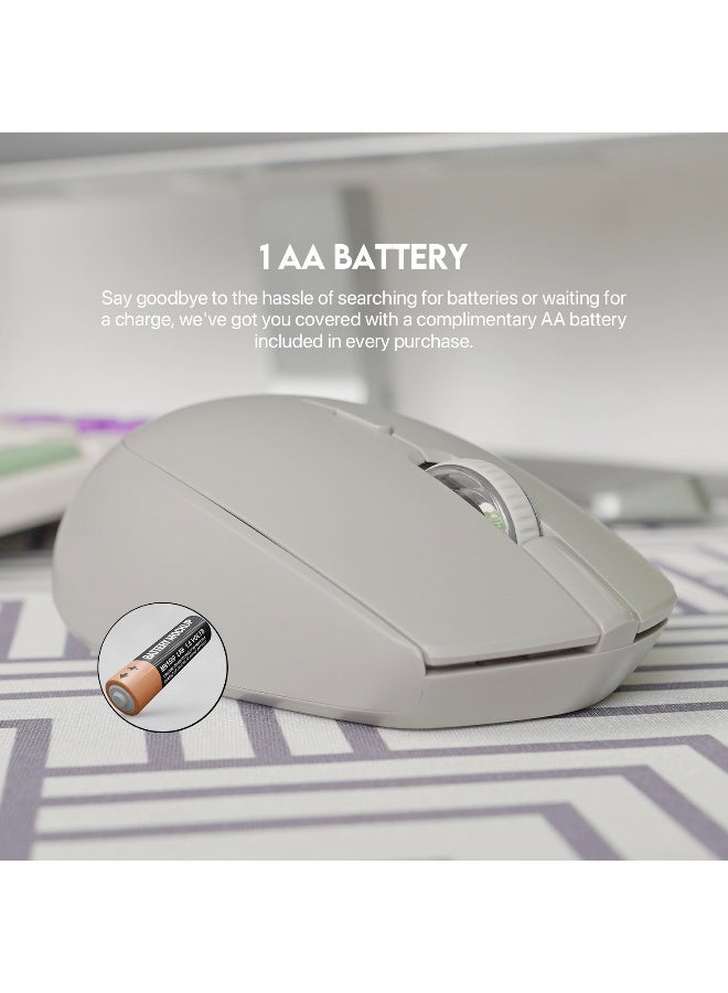 فانتيك Go W193 Wireless Mouse Beige| W193 - Image 3