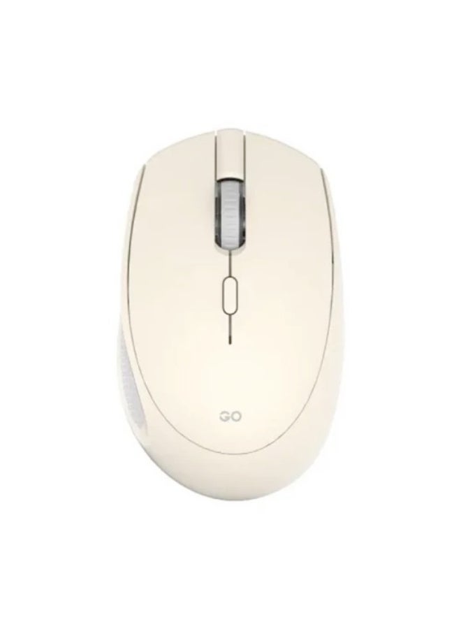 فانتيك Go W193 Wireless Mouse Beige| W193 - Image 1