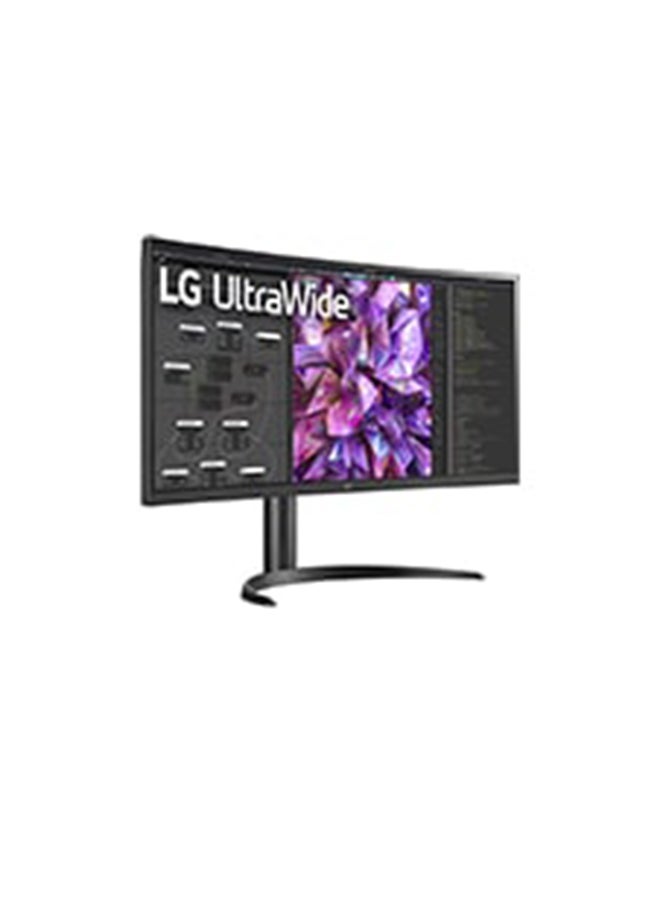 LG 34-Inch UltraWide QHD IPS Curved Monitor, 60Hz Refresh Rate, 5ms Gtg Response Time, 1.07B Color Depth, 21:9 Aspect Ratio, HDR10, USB Type-C, LAN Port, 34WQ75C-B Black - Image 4