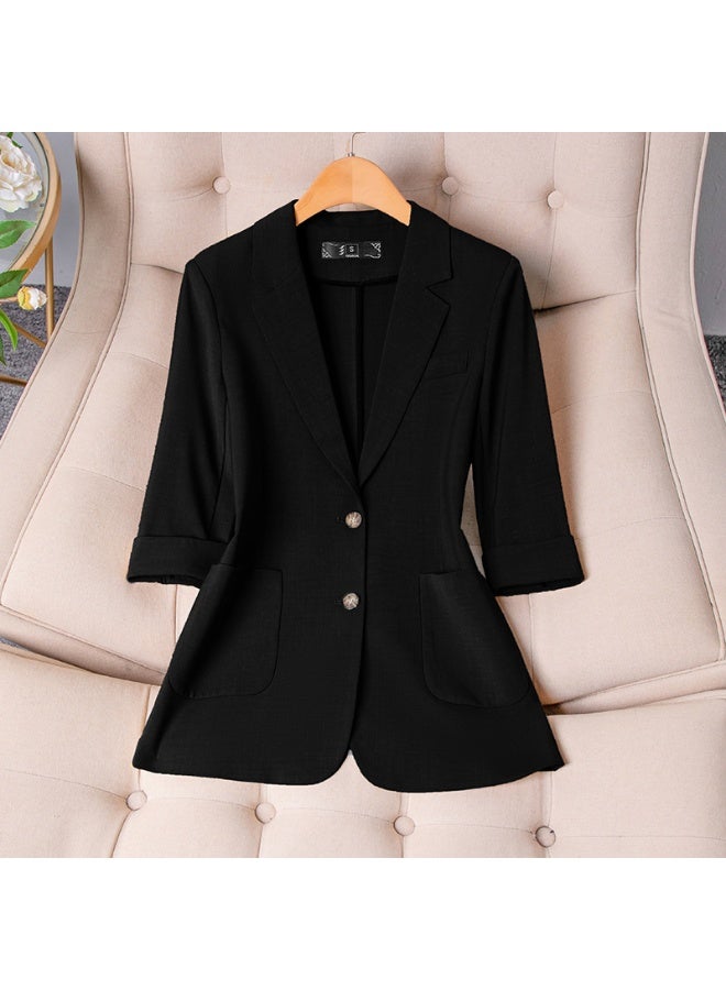 Shougu New Fashionable Casual Ms Suit Blazer  - Image 1