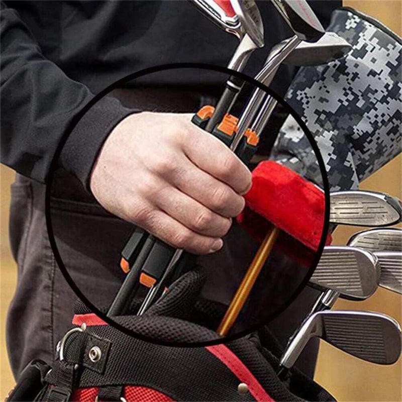 cheekyglo Portable Golf Club Retainer, Standing Golf Club Holder,Easy to Carry Golf Club Retainer Can Holds up 6 Golf Clubs 3 Tees and A Ball Marker - Image 5