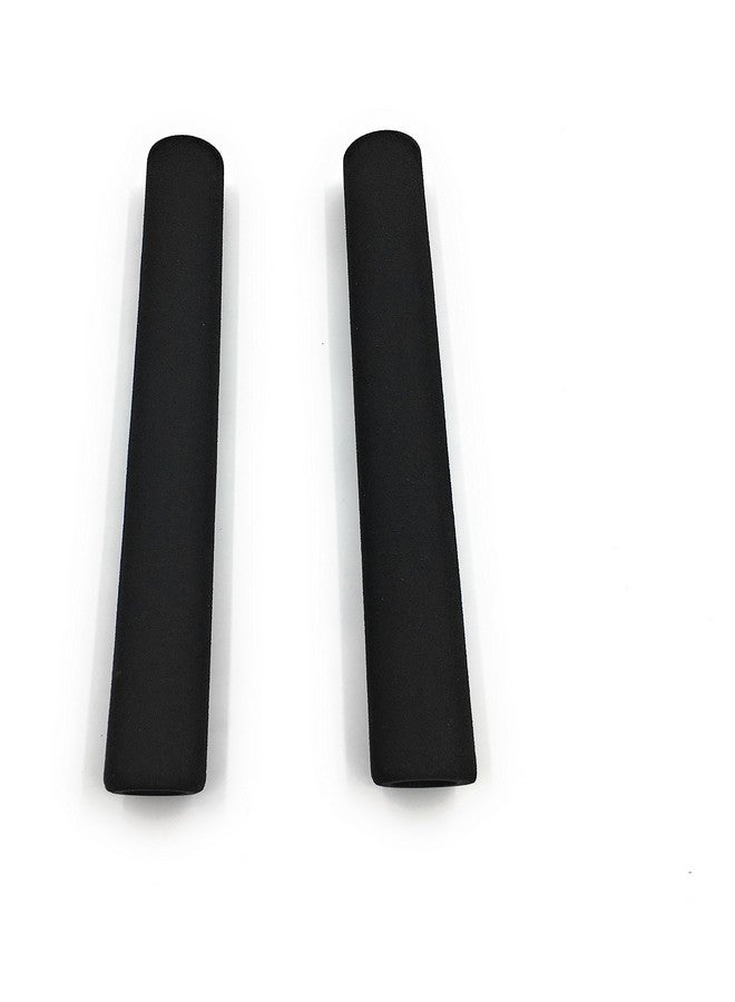 xcivi Replacement Foam Handle Cover For Baby Stroller Pushchair Great Stroller Accessory (Black Fit Dia 0.6~0.8 Inches) - Image 1