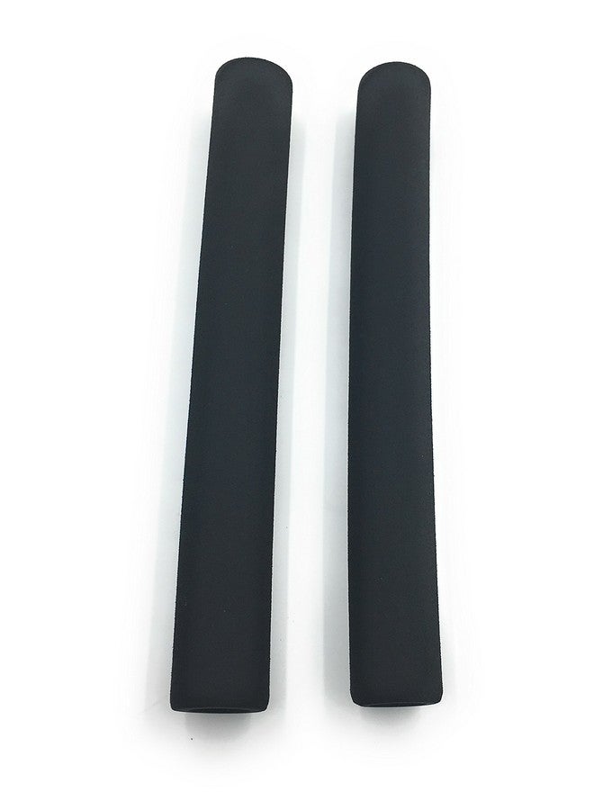 xcivi Replacement Foam Handle Cover For Baby Stroller Pushchair Great Stroller Accessory (Black Fit Dia 0.6~0.8 Inches) - Image 2