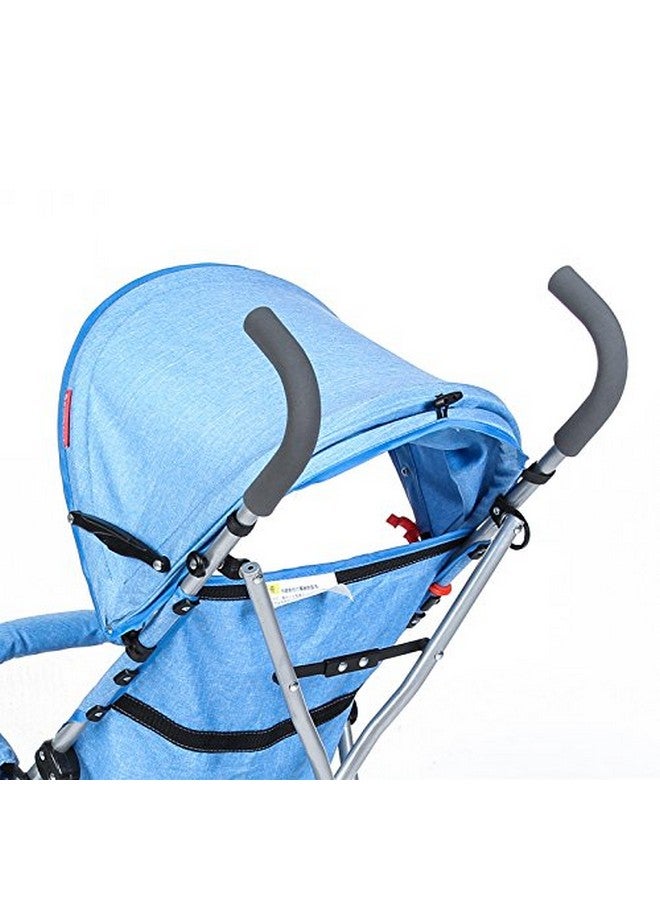 xcivi Replacement Foam Handle Cover For Baby Stroller Pushchair Great Stroller Accessory (Black Fit Dia 0.6~0.8 Inches) - Image 4