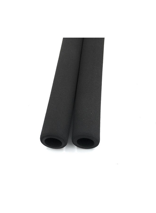xcivi Replacement Foam Handle Cover For Baby Stroller Pushchair Great Stroller Accessory (Black Fit Dia 0.6~0.8 Inches) - Image 3