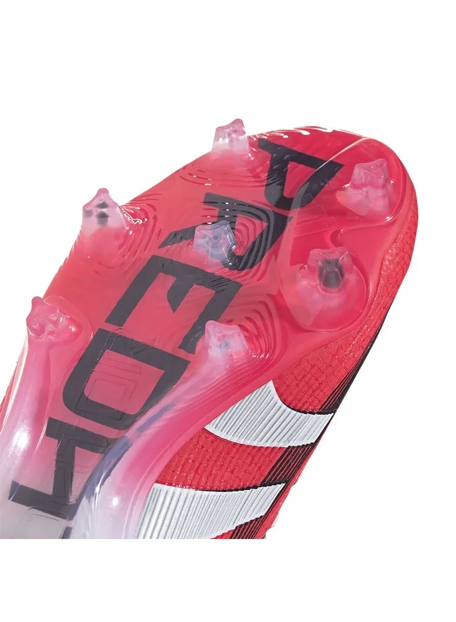 adidas Adidas Predator Elite Fg Red Football Shoes For Unisex 6.5