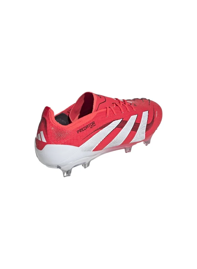 adidas Adidas Predator Elite Fg Red Football Shoes For Unisex 6.5
