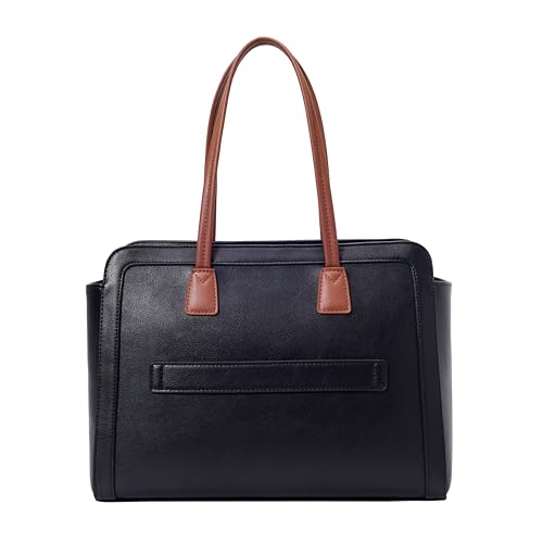 Lino Perros Women's Commuter Tote Bag, Black - Image 4