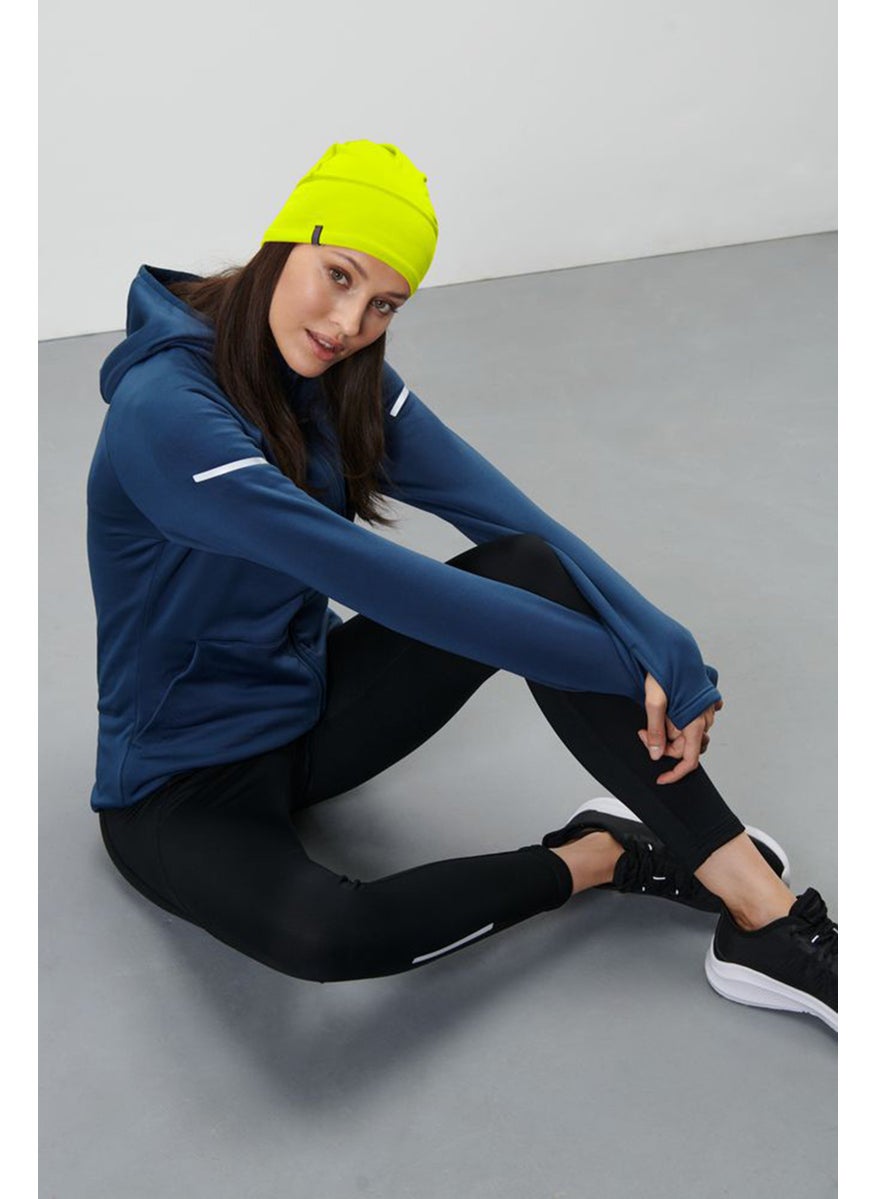 Tchibo - Women  Plain Beanie, Yellow - Image 1